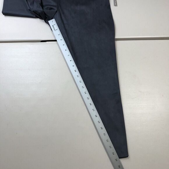 Soft Surroundings Petites SZ PM Faux Suede Leggings Item 3DT29 NWT - Picture 4 of 8